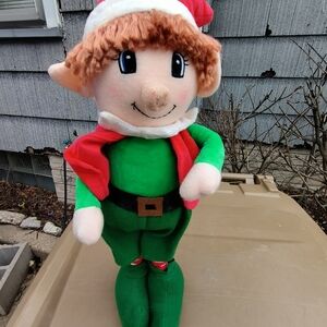 Green Elf Figure 18 Tall